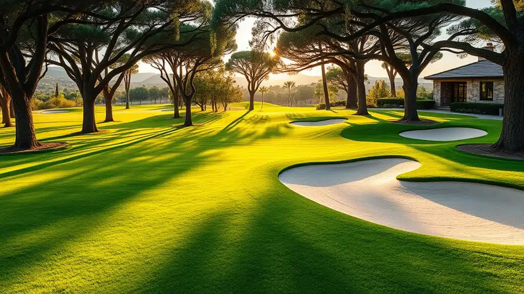 barcelona golf club experience