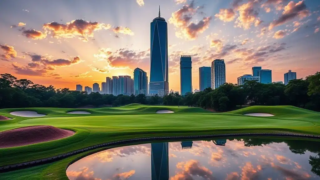 beijing cbd golf course