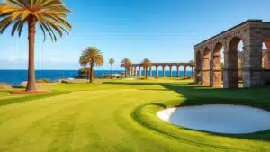 caesarea golf course experience