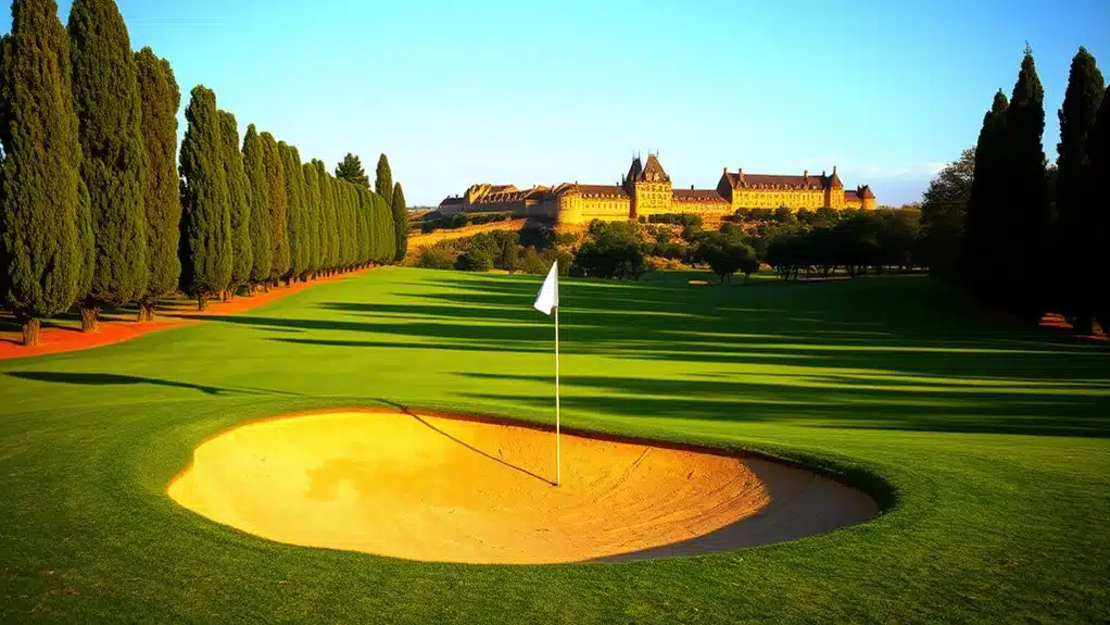 carcassonne golf club location