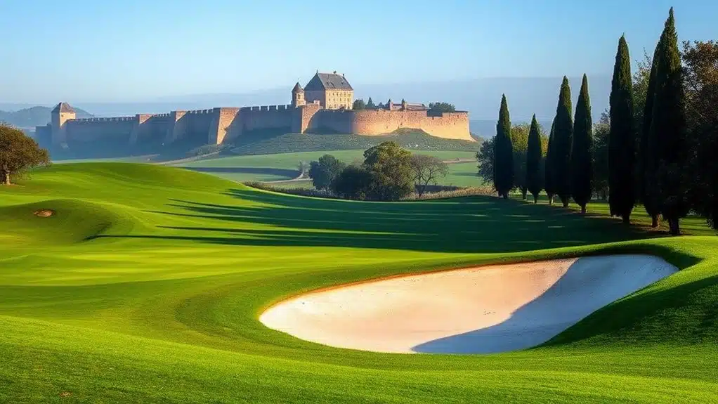 carcassonne golf course experience