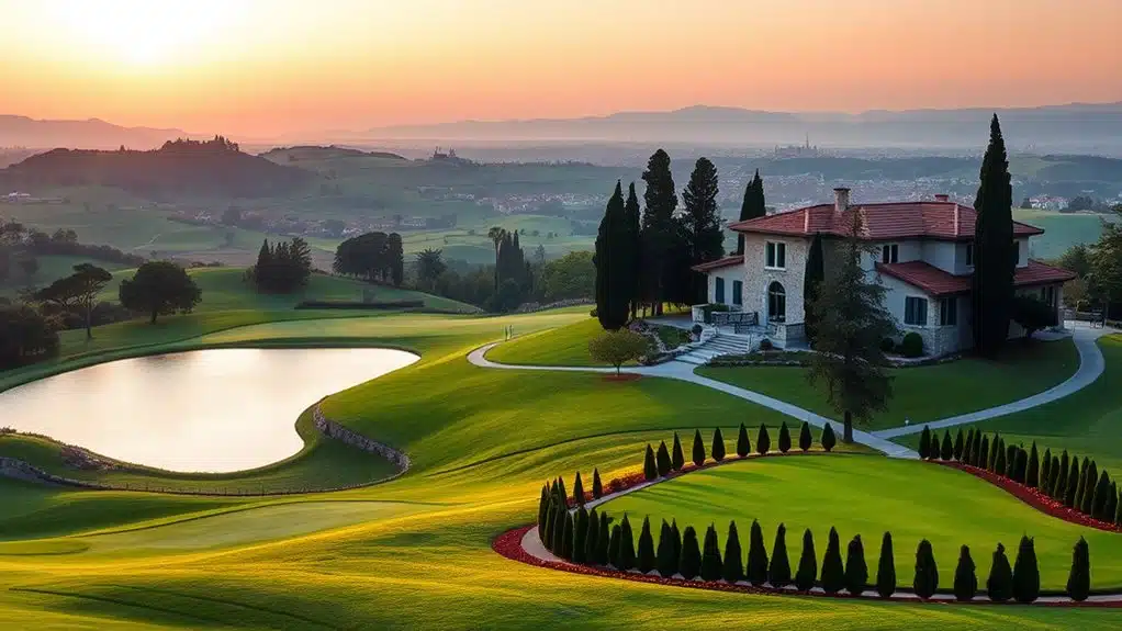 castelgandolfo golf club location