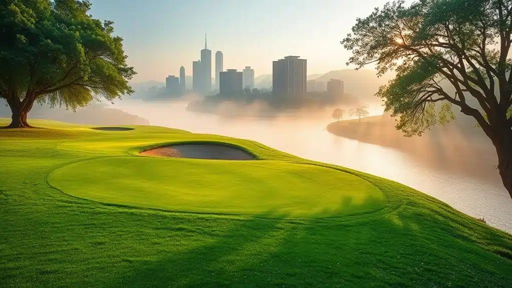 chongqing riverside golf course