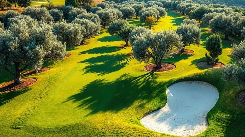 Citrus Golf The Olive Trees, Golfurlaub in Tunesien