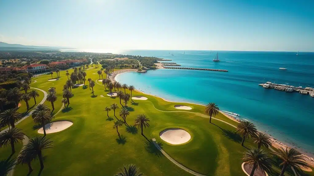 El Kantaoui Golf Sea im Golfurlaub Tunesien