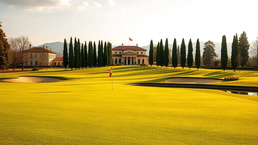 crema golf club experience