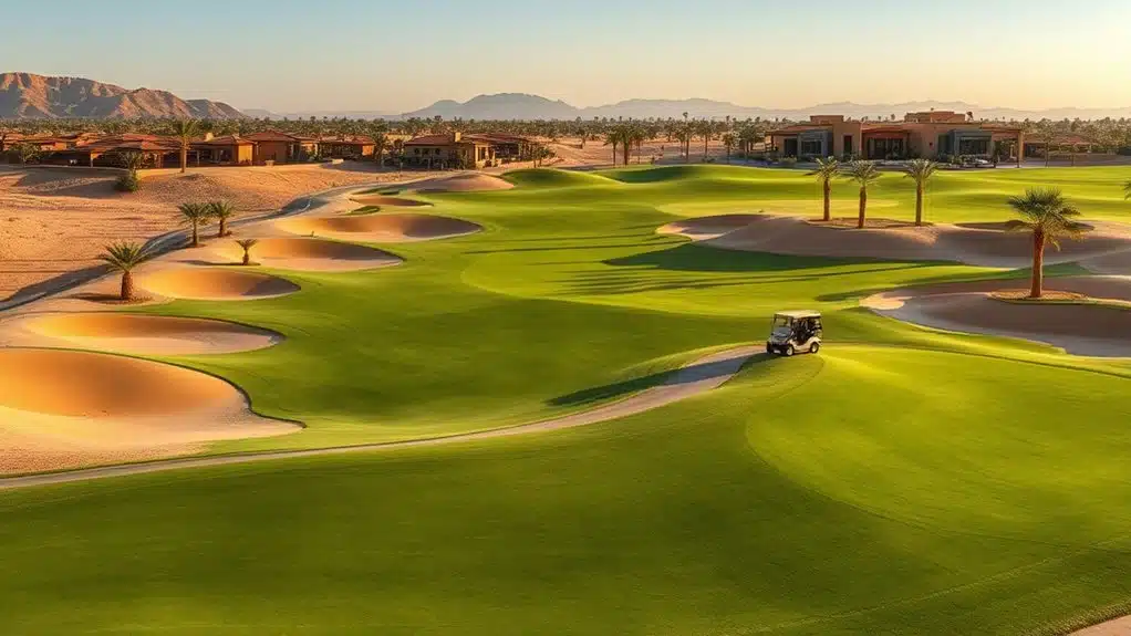 Arabian Ranches Golf - Golfurlaub in Dubai