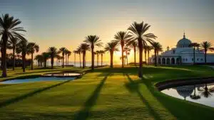 Djerba Golf Les Palmiers, Golfurlaub Tunesien