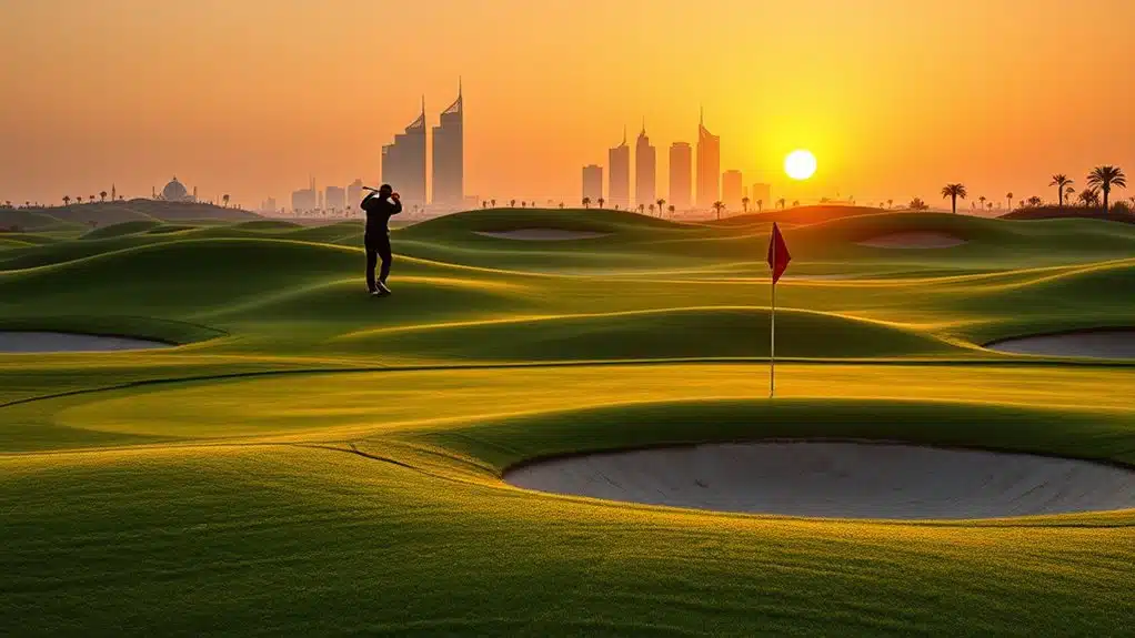 Doha Golf Club Championship Course