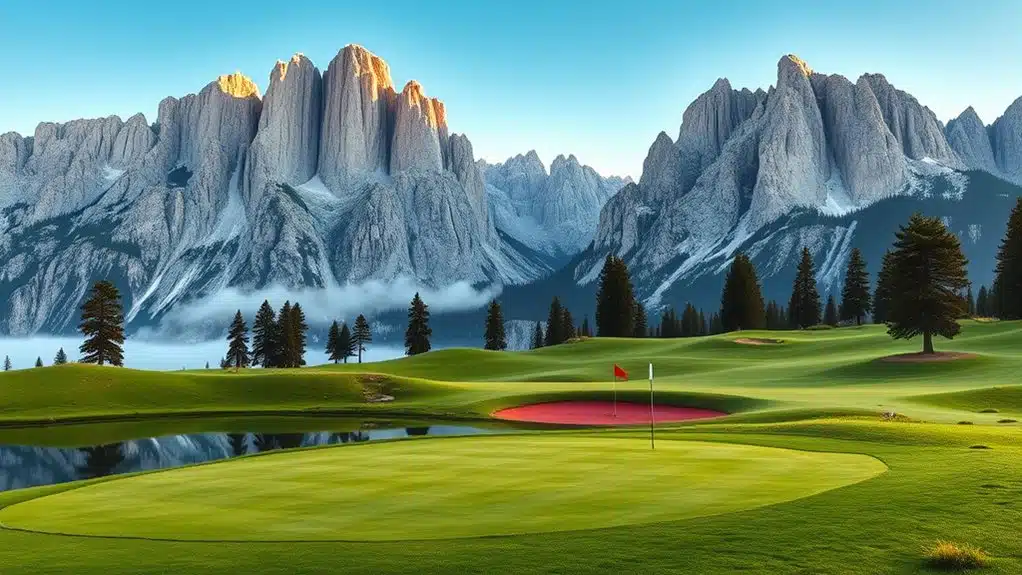 dolomites golf club association