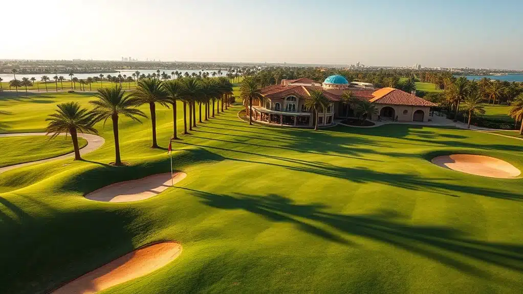 dubai golf club experience