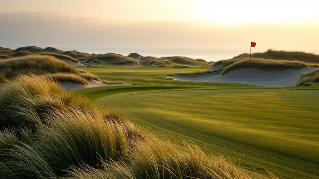 dune land golf course