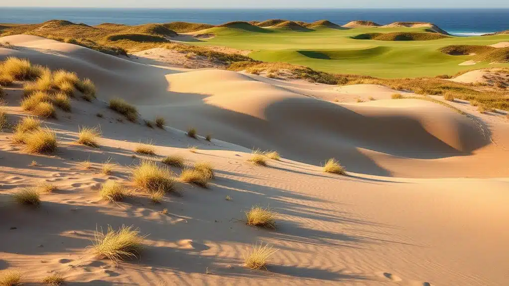 dunes at shenzhou peninsula