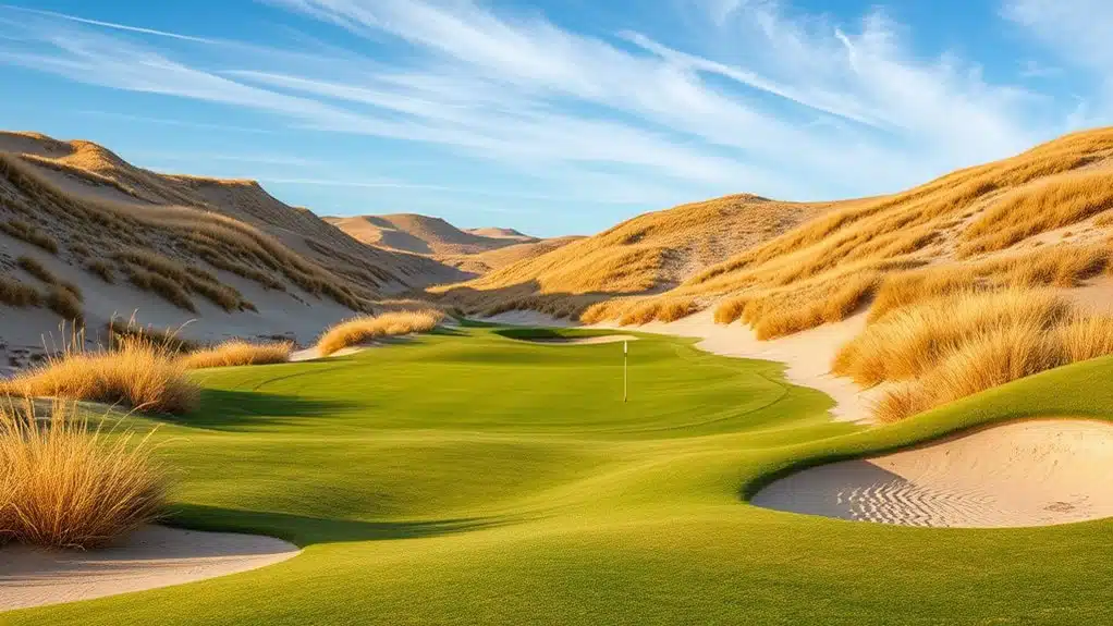 dunes course at sueno