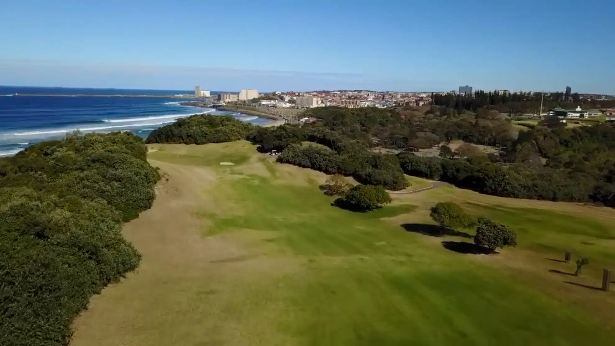 East London Golf Course, Südafrika