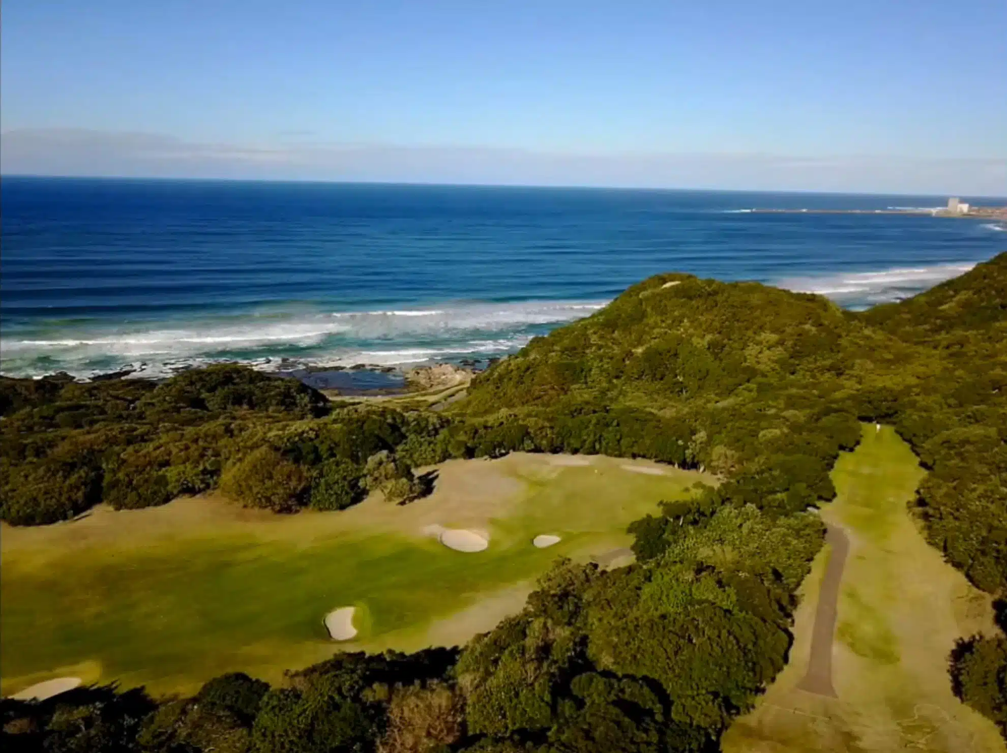 East London Golf Course, Südafrika