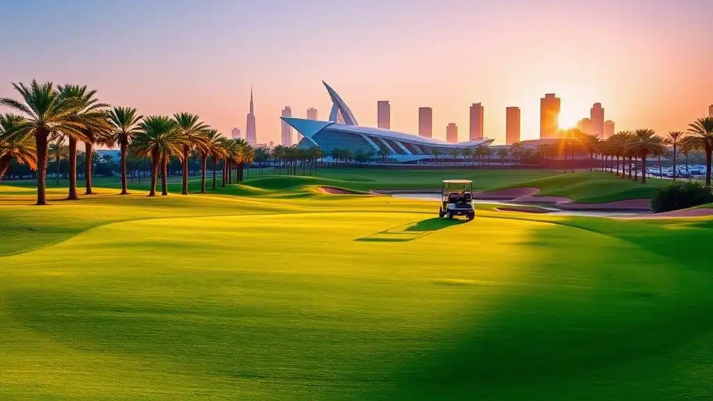 emirates golf club location