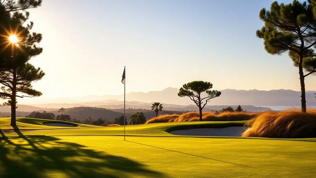 Ohne Stress zwischen schottischen Dünen und mediterranen Pinienwäldern - entdecke die zwei Golfplätze von Empordà Golf an der Costa Brava, Spanien.