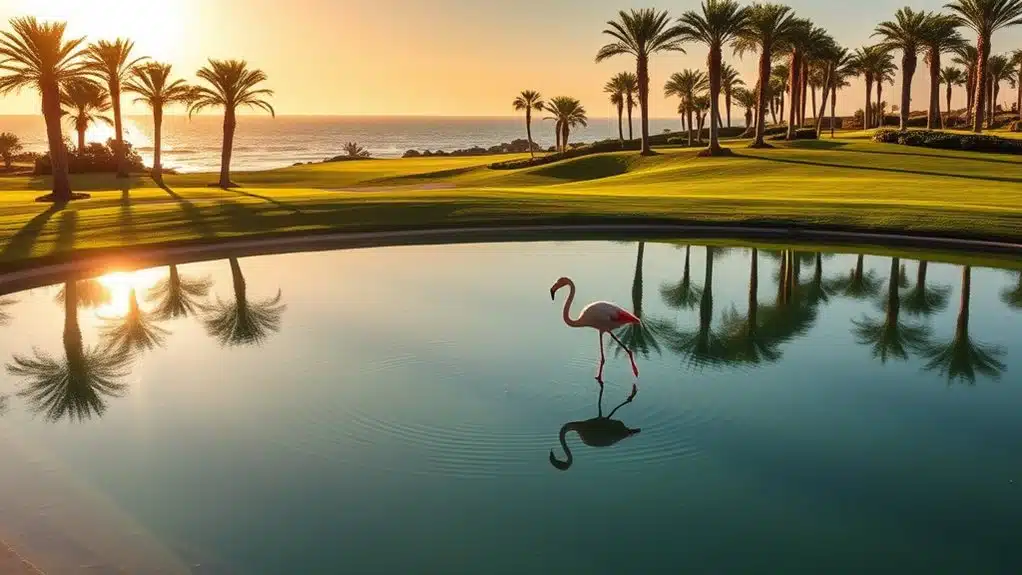 flamingo monastir golf course