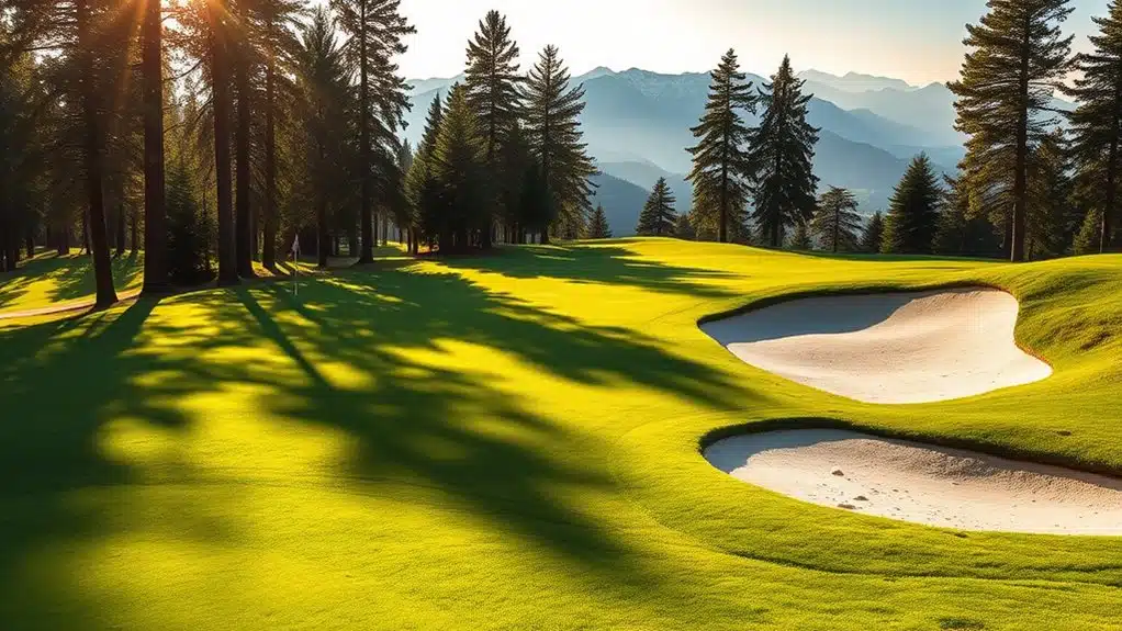 font romeu golf course details