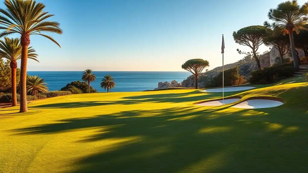 Golf Ibiza Balearen Spanien