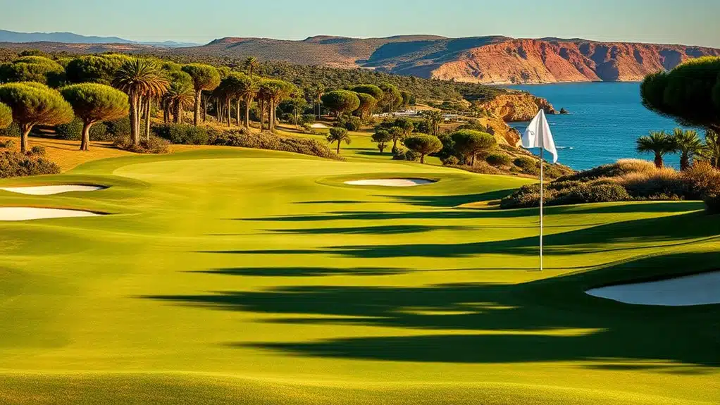 golfing at costa daurada