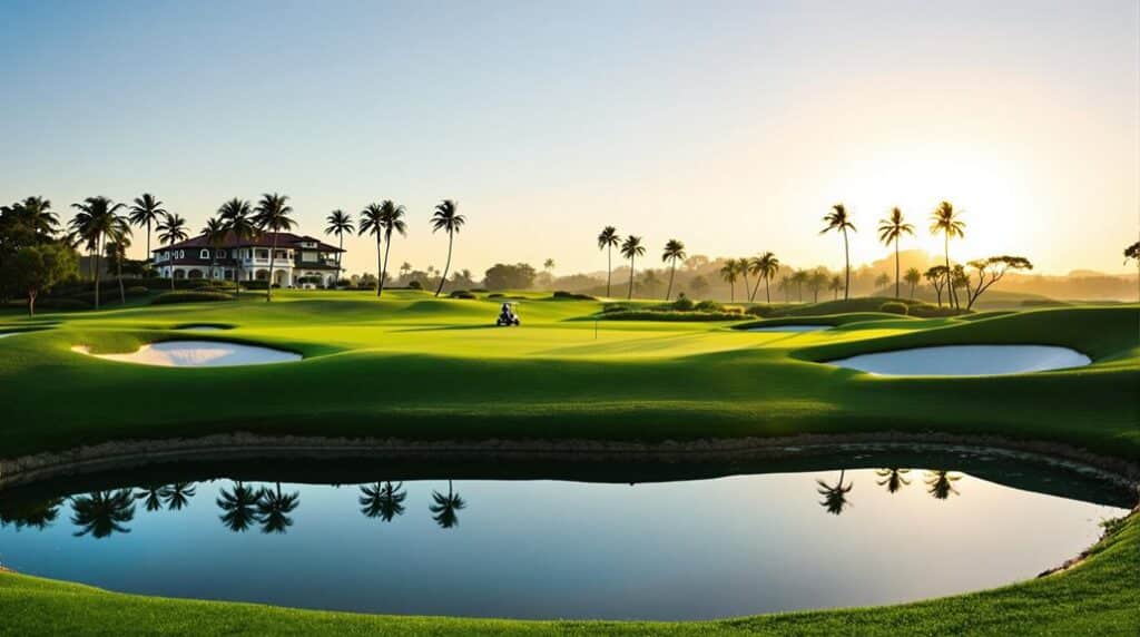 Golfplatz Gramacho