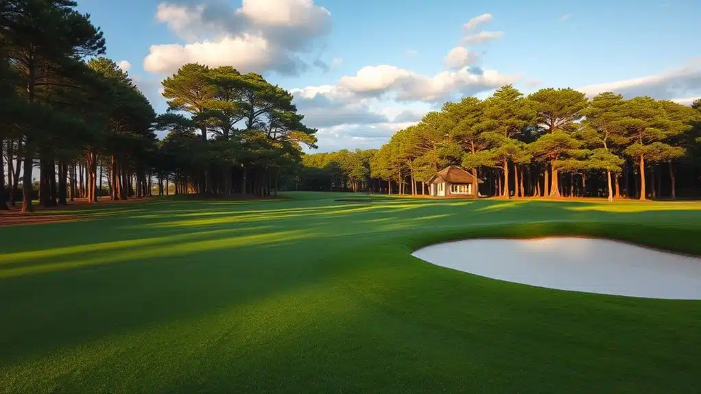 hossegor golf club experience