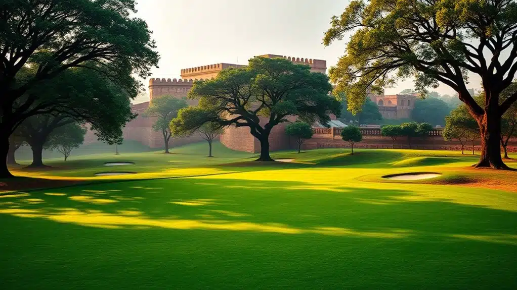 Hyderabad Golf Club in Indien, Asien