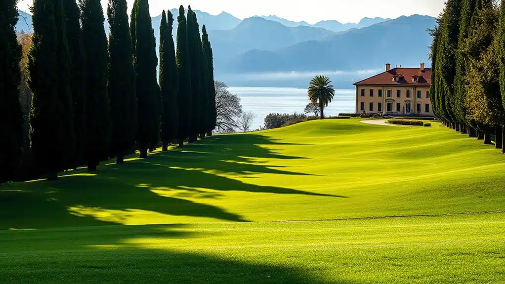 italian golf club experience