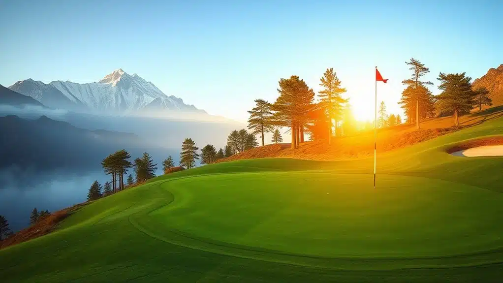 jade dragon snow mountain golf