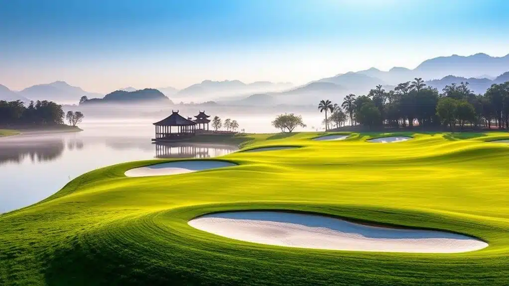 jian see golf course shaoxing