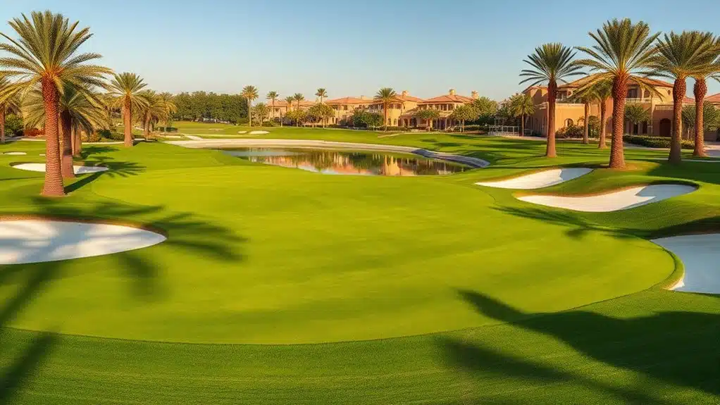 jumeirah golf course location