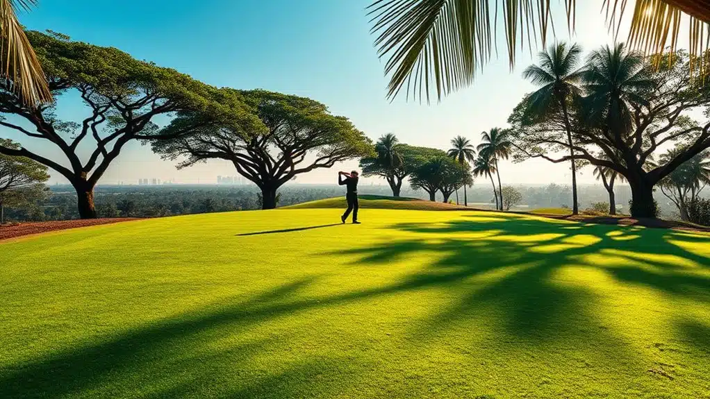 karnataka golf courses and events