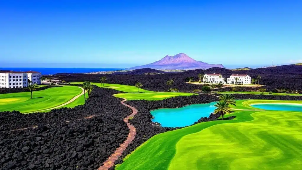 lanzarote golf course facility