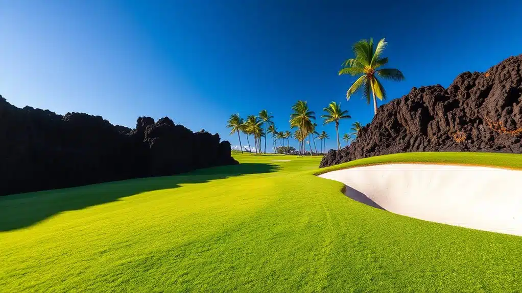 lava fields golf course