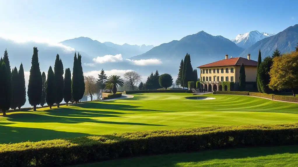 lecco golf club italy