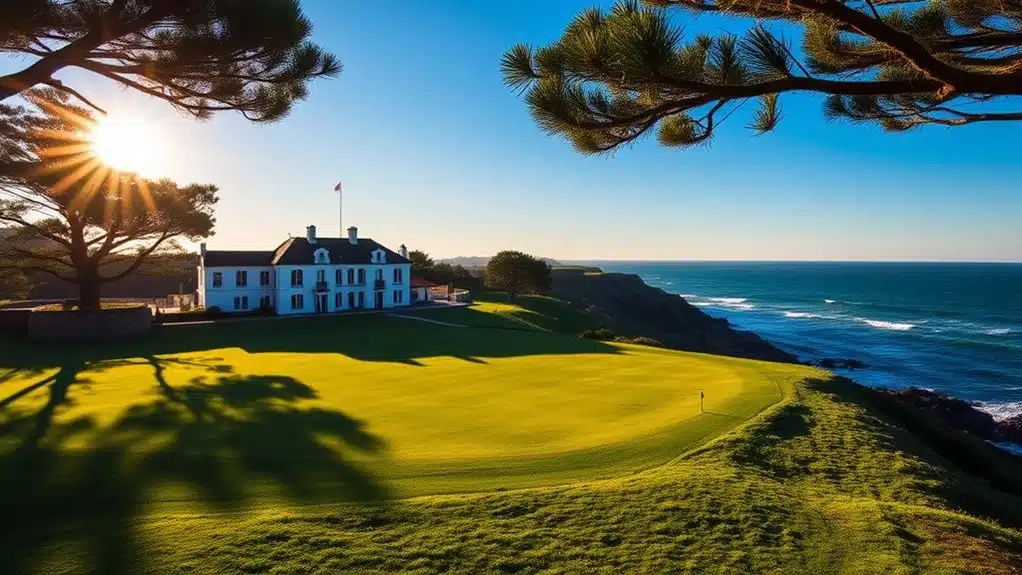 lighthouse golf course biarritz