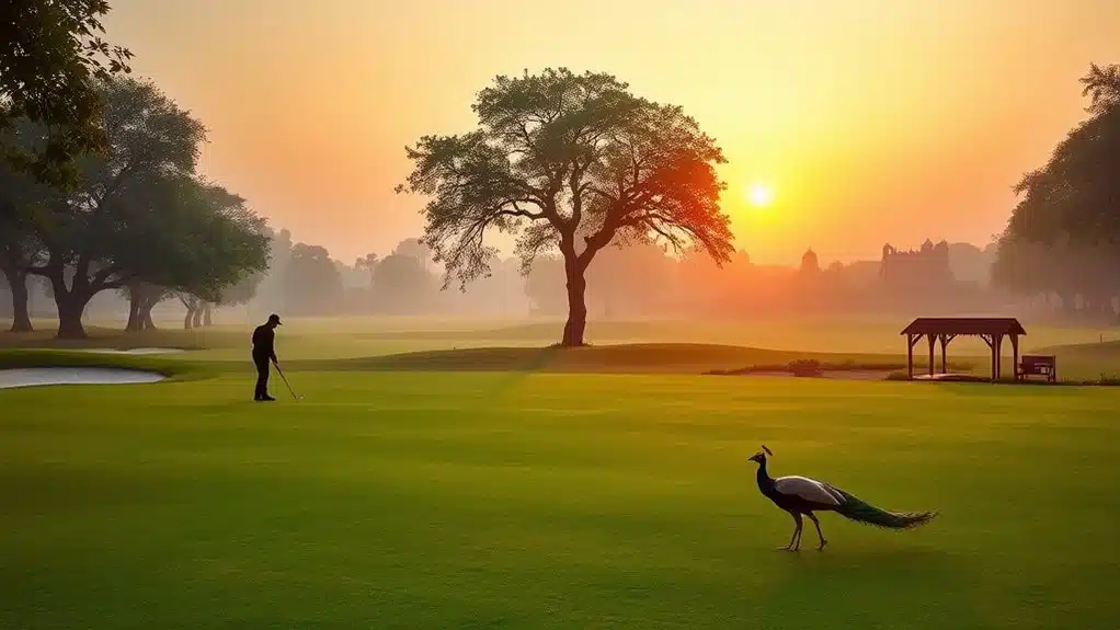 lodhi golf course delhi