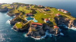 luxury golf and villas