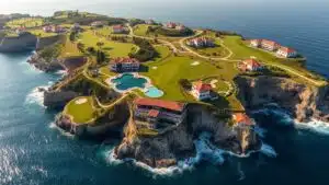 luxury golf and villas