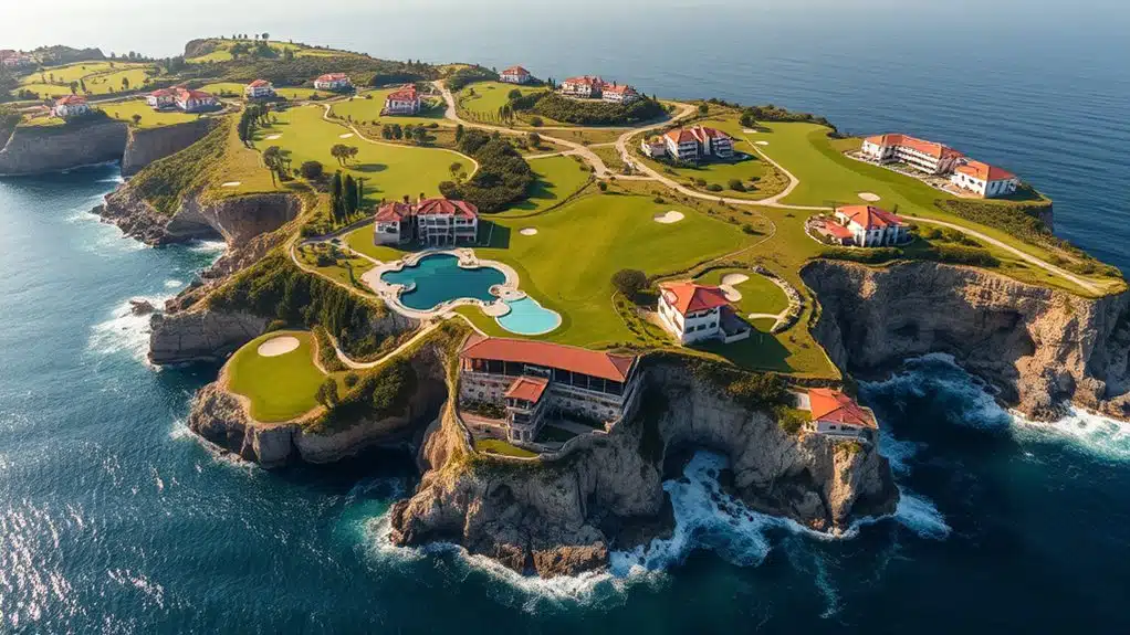 luxury golf and villas