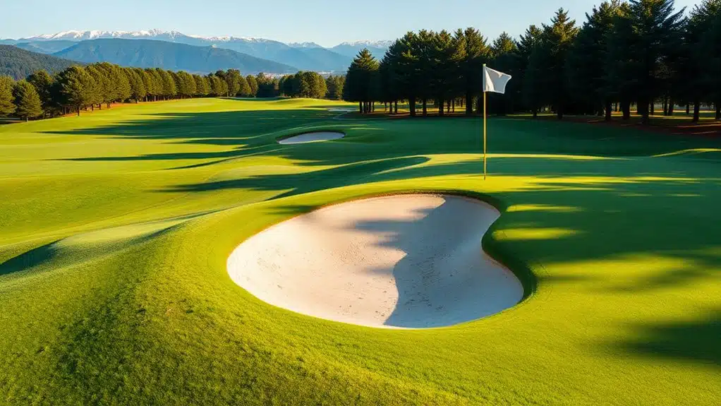 luxury golf experience await