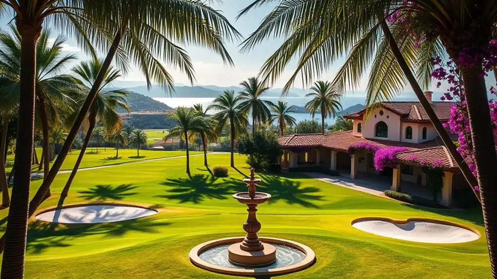 luxury golf resort destination