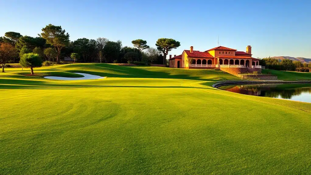 luxury golf resort experience