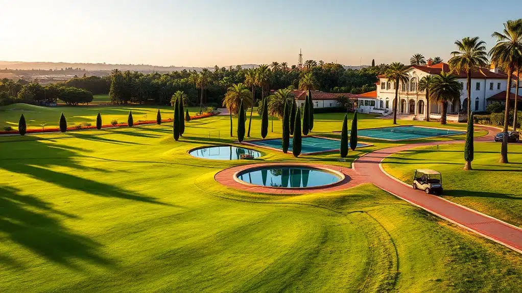 madrid country club villa