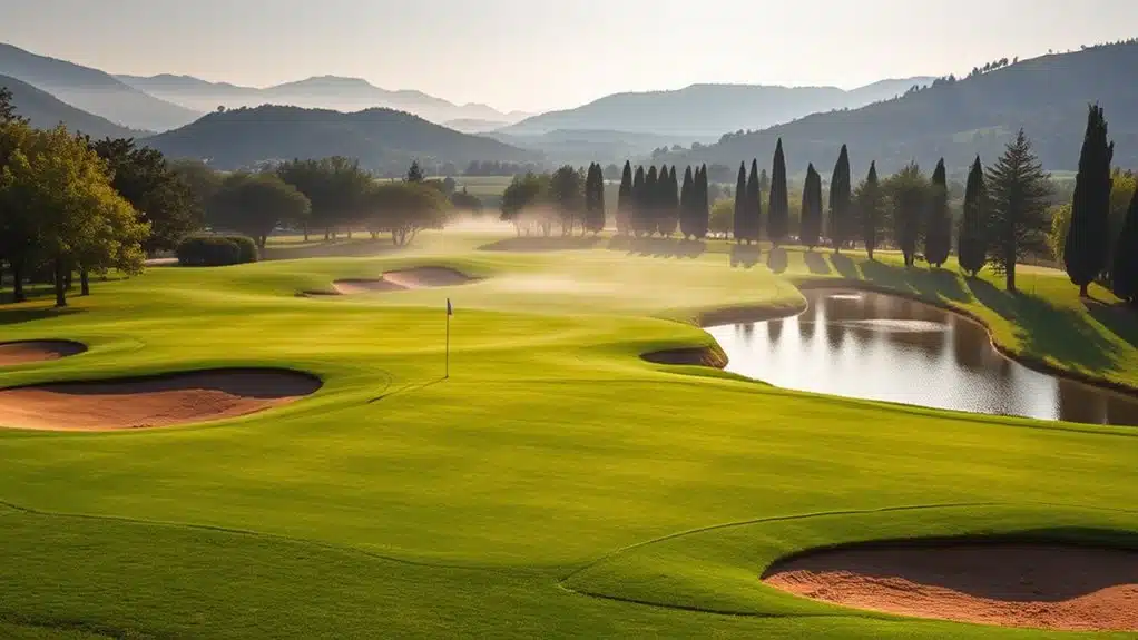 montecchia golf club experience