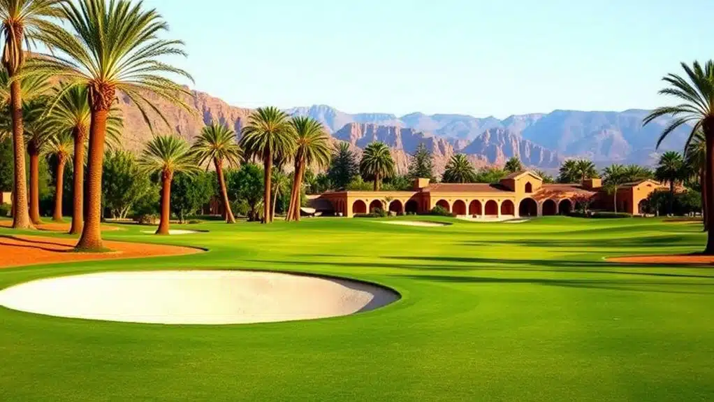 montgomerie golf course marrakech