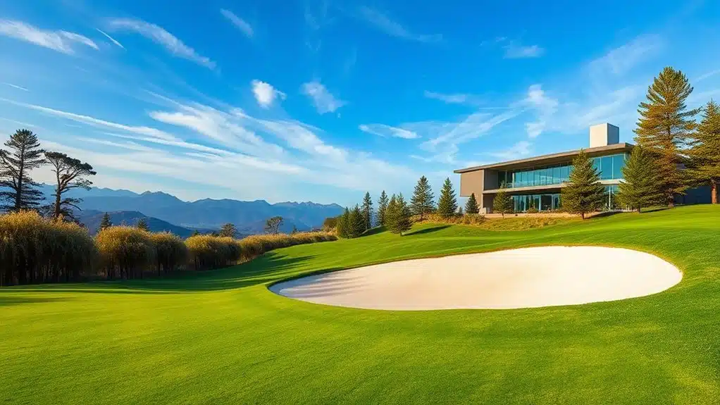 Jack Nicklaus designed Golf Club Peking in China