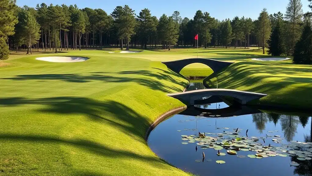 peach garden golfplatz in China